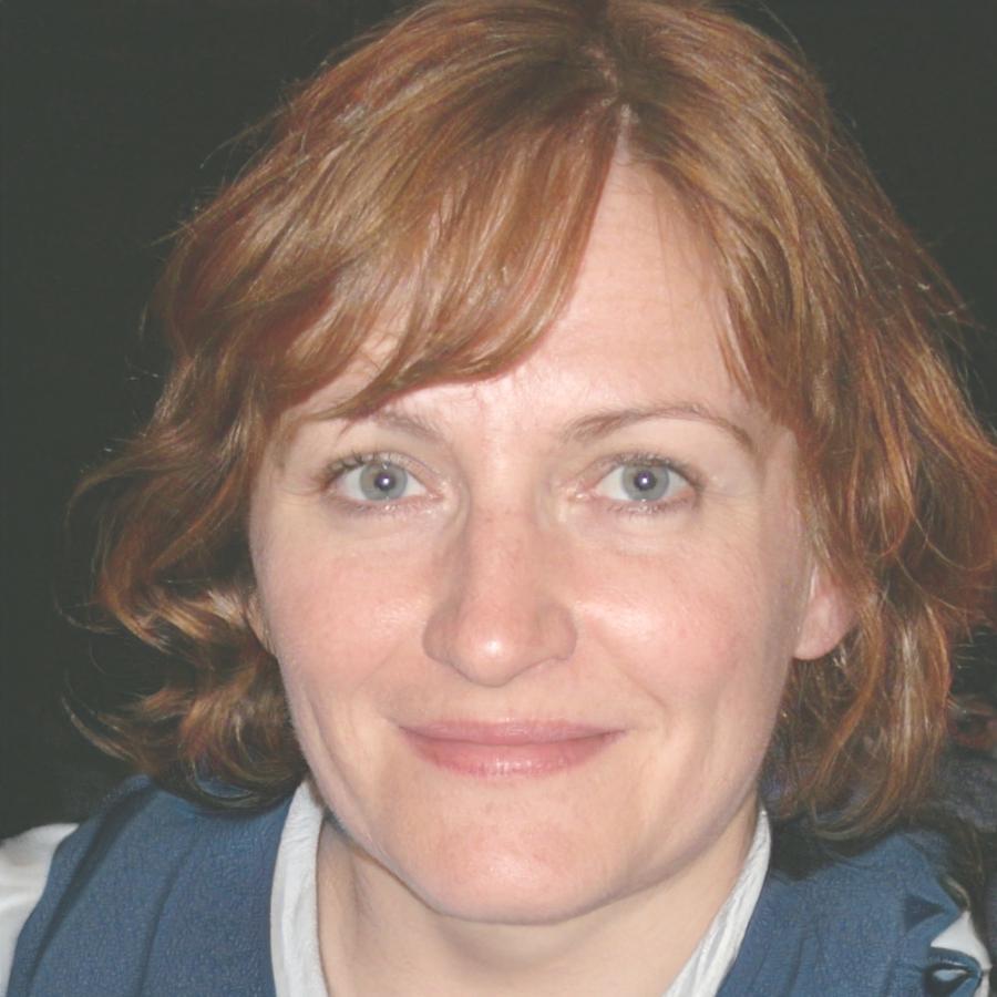 Porträt von Cordelia